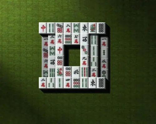 Mahjongg 3D Trou Noir