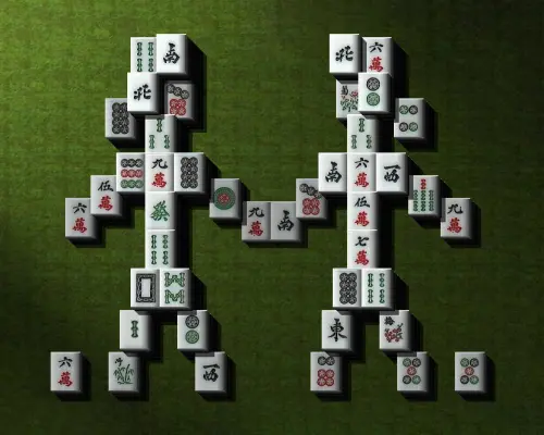 Mahjongg 3D Zodiac Gémeaux