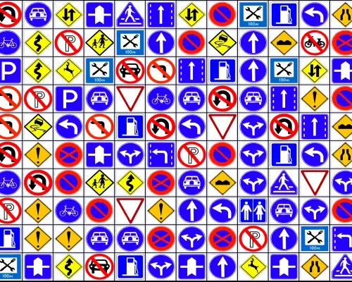 Mahjong Panneaux de Signalisation