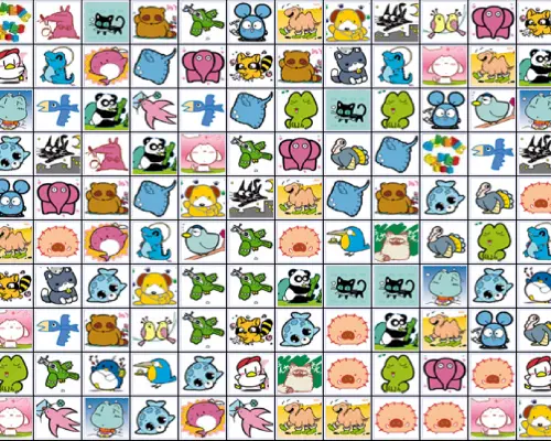 Mahjong Connect Animaux