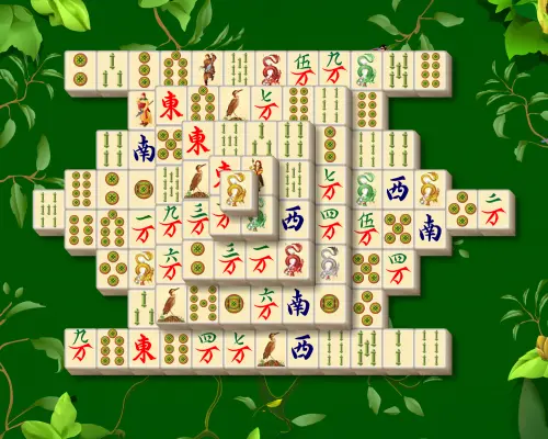 Jardins Mahjong