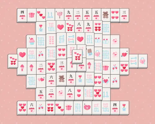 Mahjong Saint-Valentin