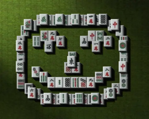 Mahjongg 3D Série 5