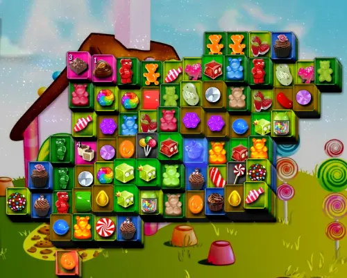 Mahjong Sucré