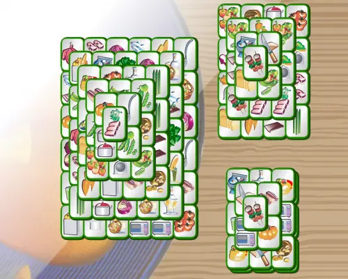 MahJongg Cuisine