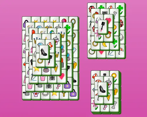Mahjong Rose
