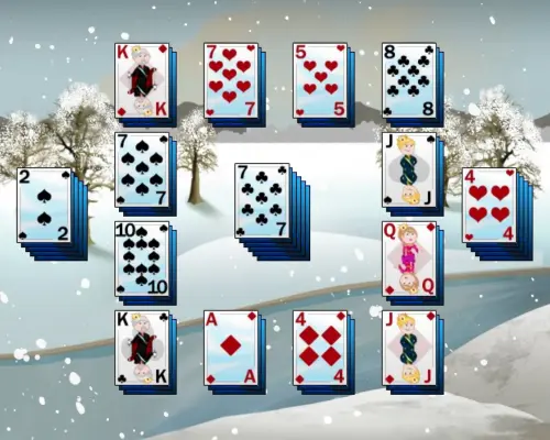 Mahjong Solitaire Cartes