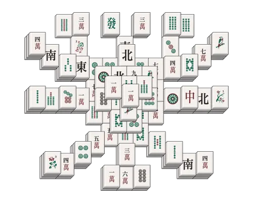Mahjong Araignée