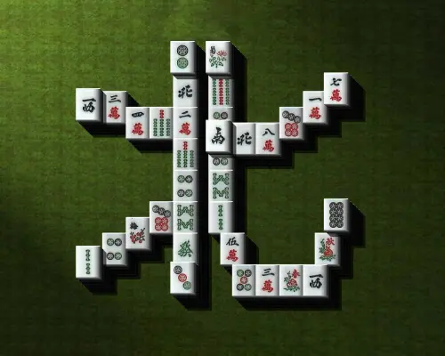 Mahjongg 3D 4 Vents Bei
