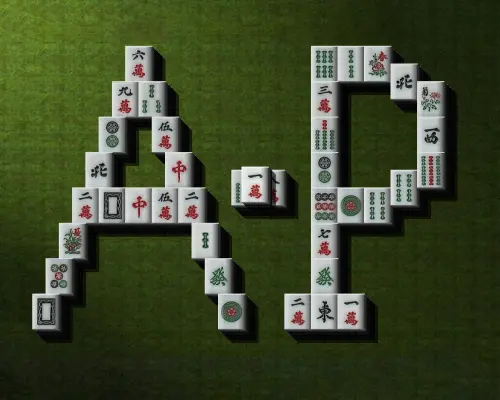 Mahjongg 3D A-P