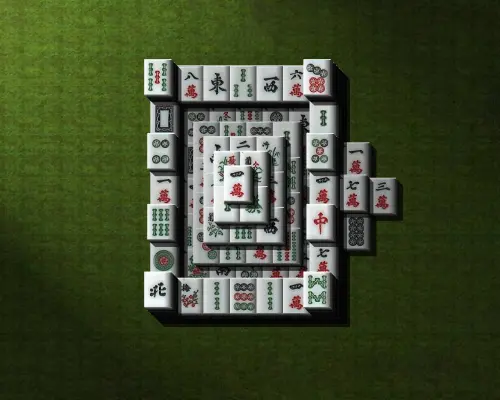 Mahjongg 3D Le Château
