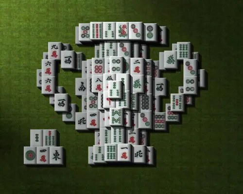 Mahjongg 3D Zodiac Verseau