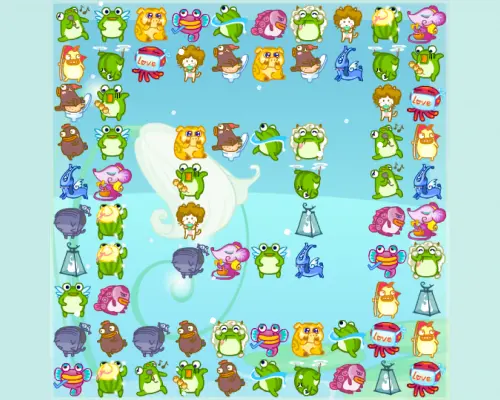 Mahjong Lianlian Mer