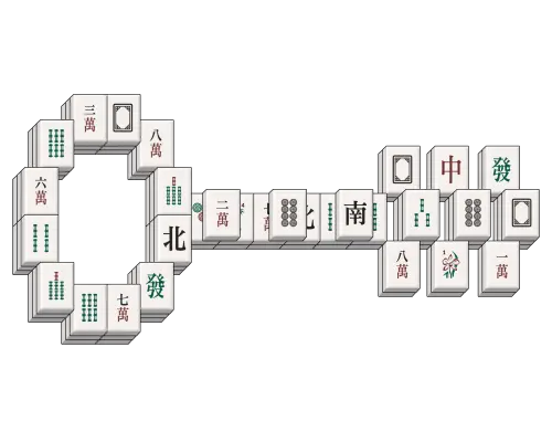 Mahjong Clé