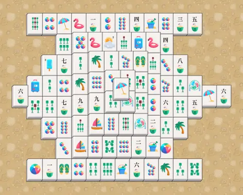 Mahjong Été