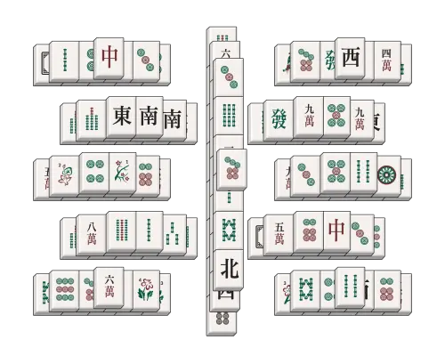 Mahjong Murs