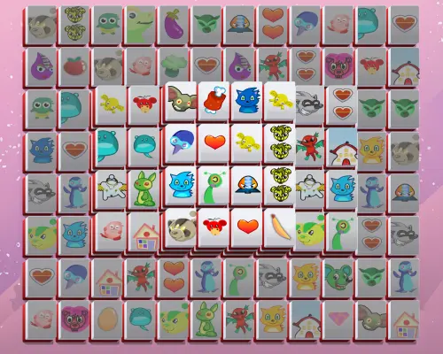 Mahjong Animaux 2
