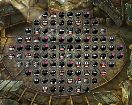 Visage de Bombe Connecté