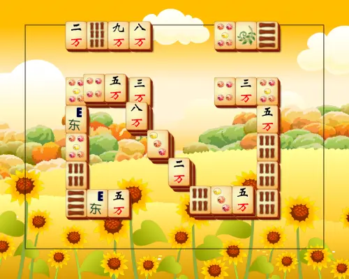 Mahjong Automne Doré