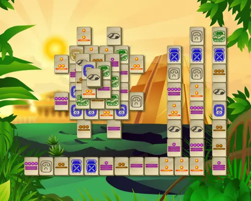 Mayan Mahjong 2