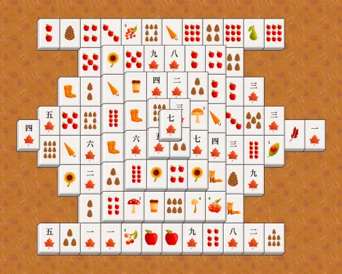 Mahjong Automne