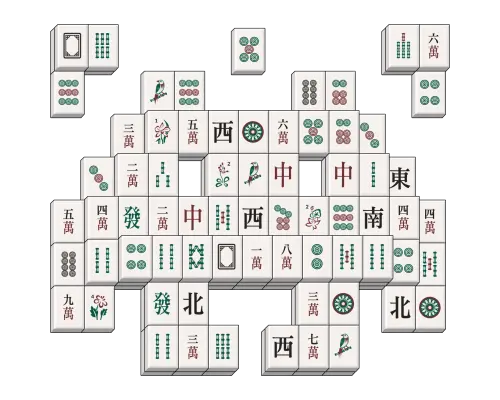Mahjong Spatial