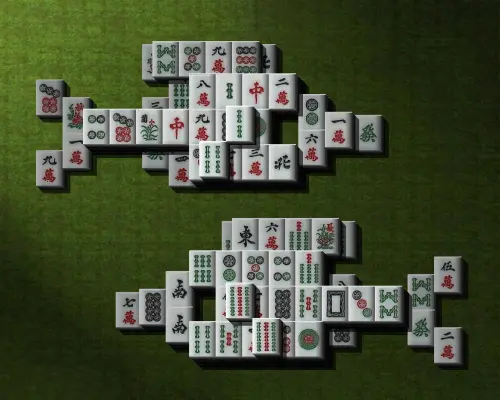 Mahjongg 3D Zodiac Poissons