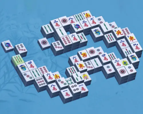 Mahjongg Jardin Arcade