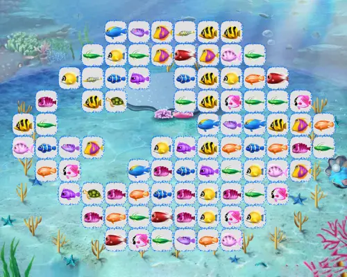 Mahjong Connect Sous-Marin