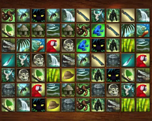 Mahjong Connect Jungle