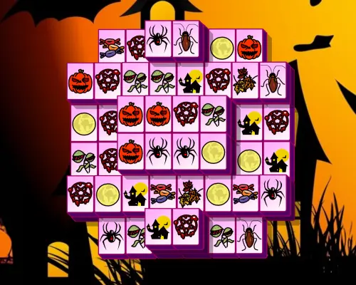 Mahjong Citrouille
