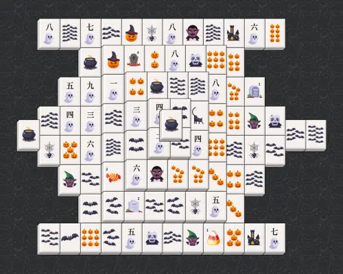 Mahjong Halloween