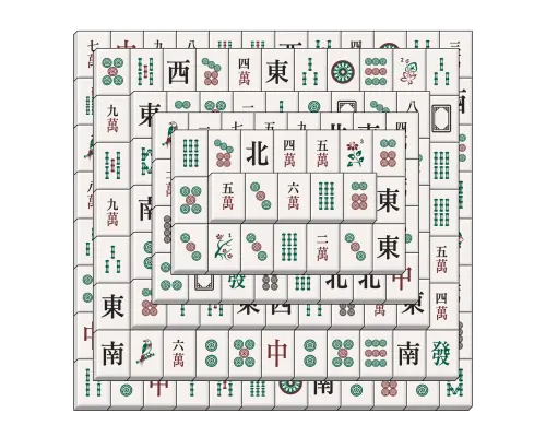 Mahjong Carré
