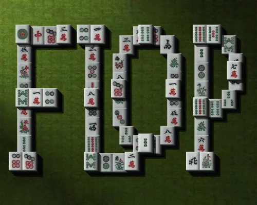 Mahjongg 3D Flop Mrx