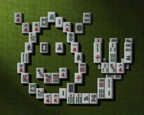 Mahjongg 3D Mork vom Ork