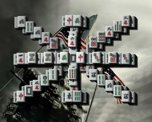 Mahjongg 3D Série 6
