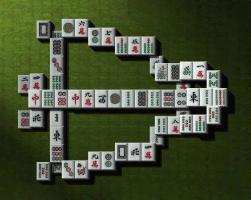 Mahjongg 3D Zodiac Sagittaire