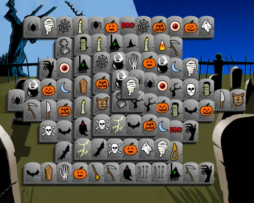 Halloween Tiles