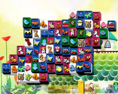 Mahjong Enfants