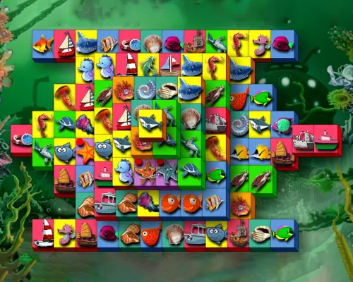 Mahjong Aventure Sous-Marine