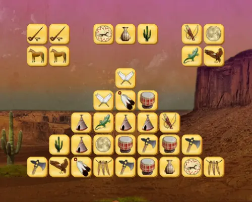 Mahjong Indiens