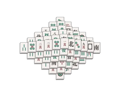 Mahjong Pyramini