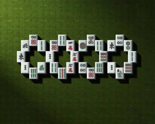 Mahjongg 3D 4 Anneaux