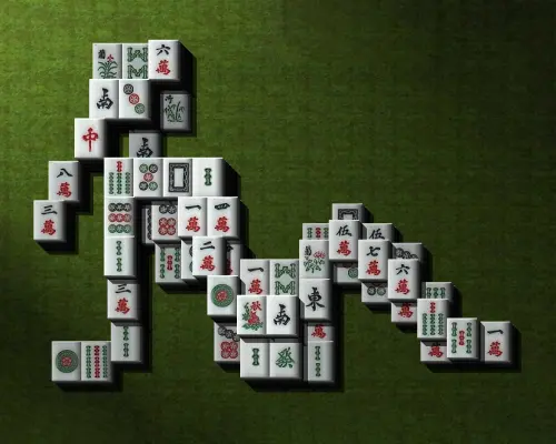 Mahjongg 3D Zodiac Vierge