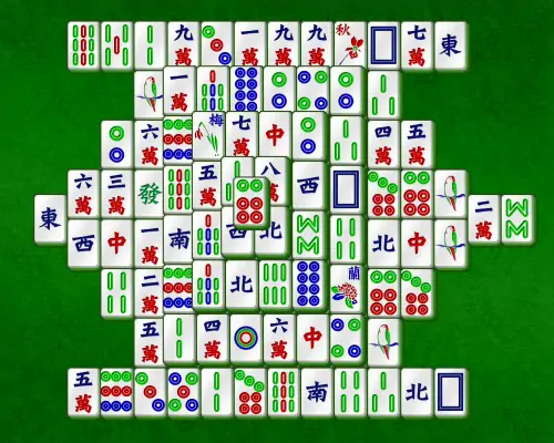 Double Mahjong Solitaire
