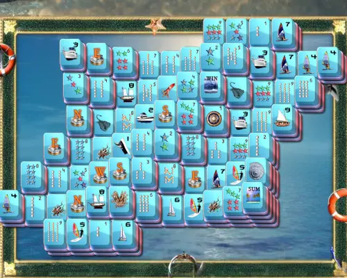 Mahjong Marin