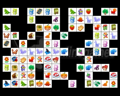 Mahjong Connect 1001