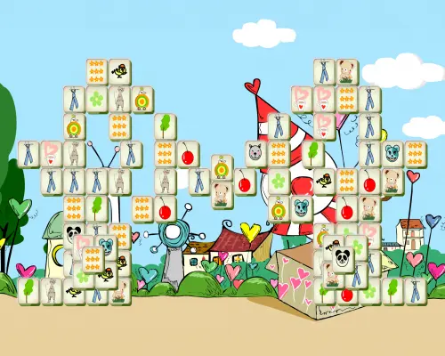 Playground Mahjong