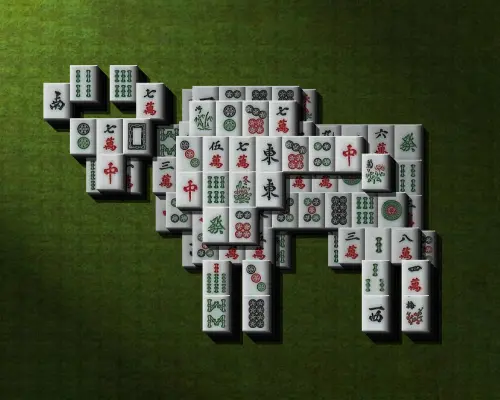 Mahjongg 3D Zodiac Taureau