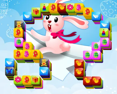 Mahjong de Pâques